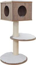 KERBL Pet Dinari Light wall scratching post, 45x45x106cm