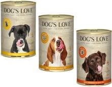 I cani amano il cibo complementare PUR, 6x400g
