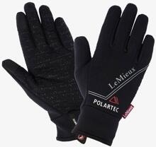 LeMieux Polartec Reithandschuhe, black, XS