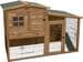KERBL Pet Fortuna Kleintierstall, 160x80x117cm