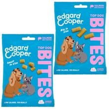 Edgard Cooper Bites Hundesnacks, Lachs & Huhn