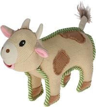 Giocattolo per cani KERBL Pet Cow Muuhli, 29 cm