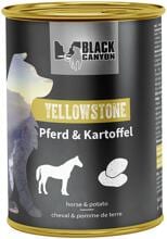 Black Canyon Yellowstone Nassfutter mit Pferd & Kartoffel 