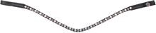 Waldhausen X-Line Glam browband, nero, madreperla/grigio, PON
