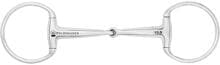 Punta Waldhausen a testa d'oliva, anatomica, a snodo singolo, in acciaio inox, anello 7cm, 14mm/12,5cm