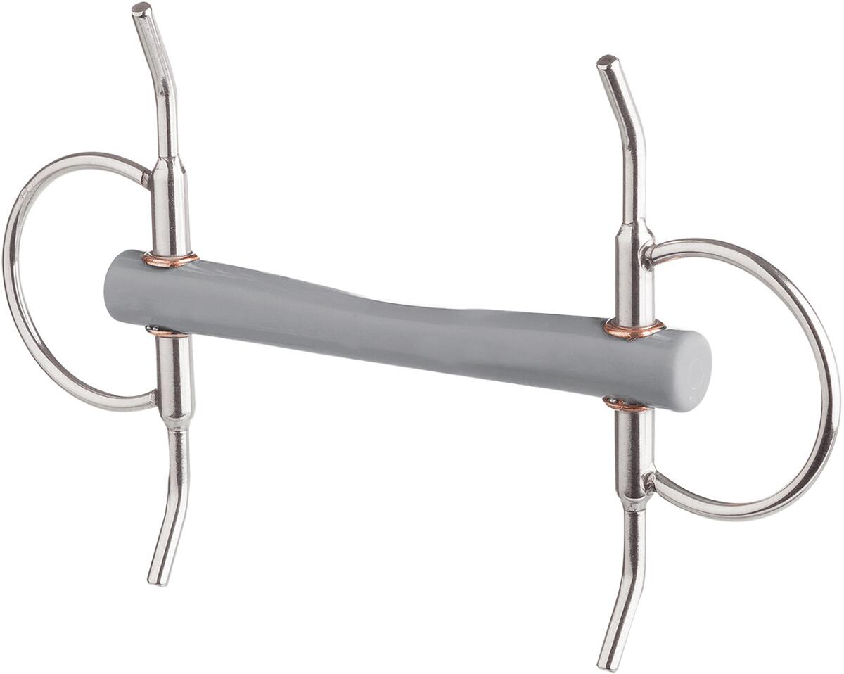 beris Schenkeltrensen-Gebiss mit Komfortstange, 120mm, soft