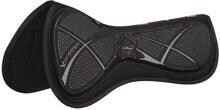 LeMieux X-Grip Silikon Sattelkissen, L, schwarz