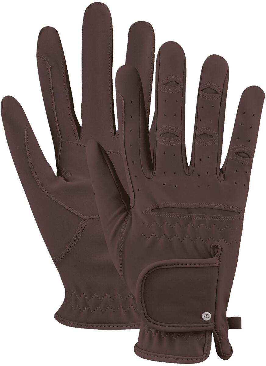 ELT Der Vielseitige Reithandschuh, braun, XL