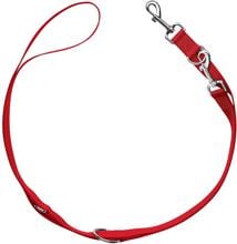 Guinzaglio HUNTER London, regolabile, rosso, 10 mm/200 cm