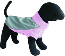 TiBu Strick 48 | Hundepullover mit Regencape