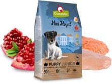 GranataPet Mini Royal Junior Trockenfutter mit Geflügel, 1kg