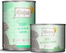 Mjamjam cat food with insect & chicken