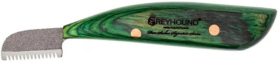 Greyhound Dan Sackos Kardier- & Trimmmesser, grob