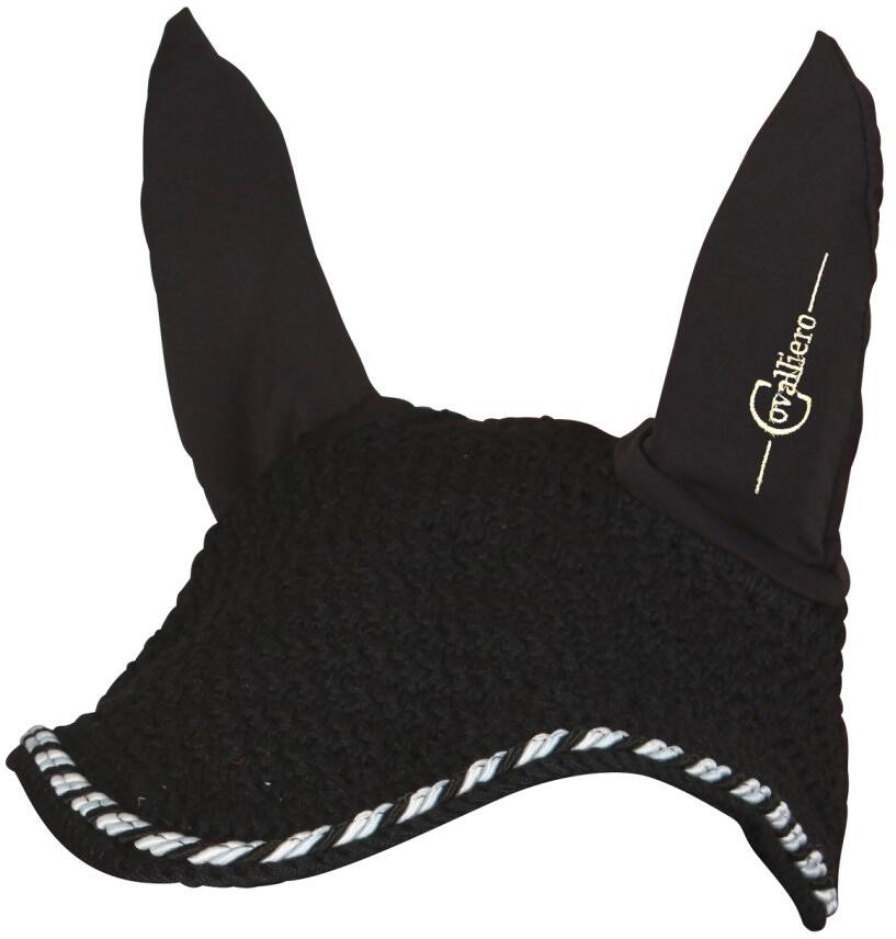 Covalliero Classic Fliegenhaube, Full, schwarz