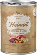 Bosch Heimat Nassfutter mit Lamm & Ente, 12x400g
