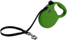 Guinzaglio retrattile Duncun Wanderer, 5 m, verde, M