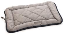 D.GS Nano Lex reclining cushion, grey, 62x44x3.5cm