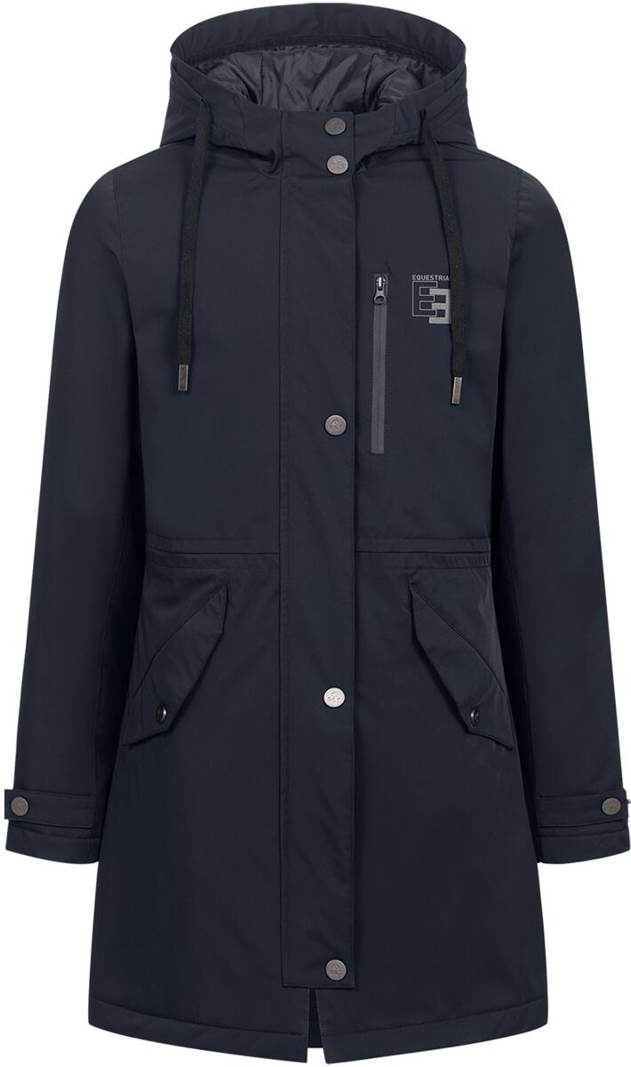 ELT Ava Teens Funktions-Reitparka, tiefblau, 122/128