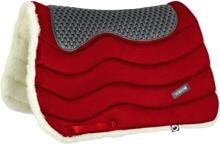 Burioni TT/Lana + Piuma Pad - Sella da trekking, rossa