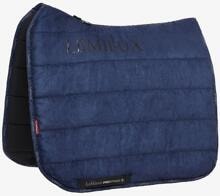 Sottosella da dressage LeMieux Work Pad, taglia L, blu navy