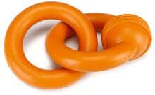 beeztees Sumo Team Hundespielzeug, orange, 24x15x7,5cm