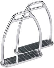 Staffa per bambini Covalliero senza intarsio, 9 cm, 1 paio