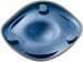 Hunter Hundespielzeug Sansibar MORSUM Frisbee | blau-grau | Ø 22 cm