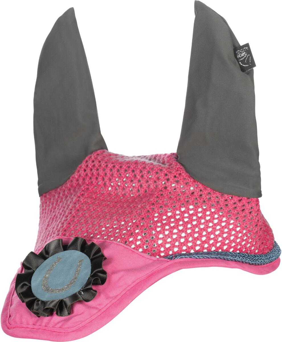 HKM Nele Fliegenhaube, pink, Shetty