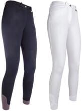 HKM Kate Damen Reithose mit Silikon-Kniebesatz