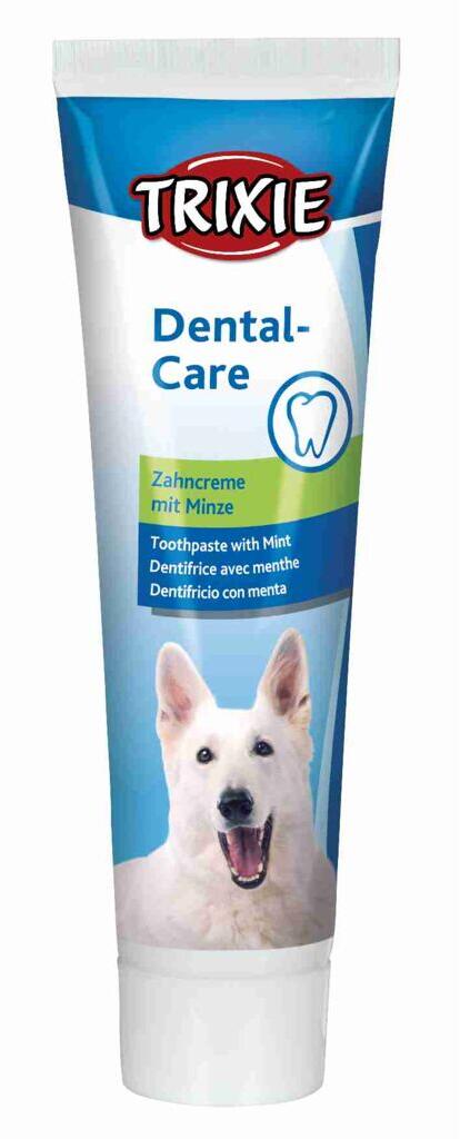 Trixie Zahncreme mit Minze, Hund, 100g