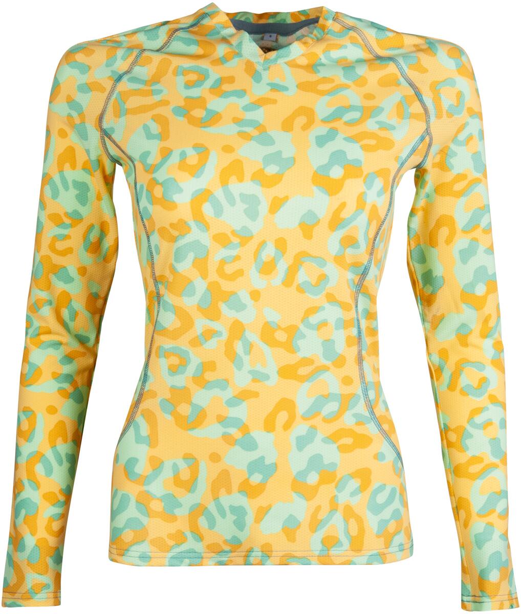 HKM Colour Breeze Funktionsshirt, Langarm, milky orange, S