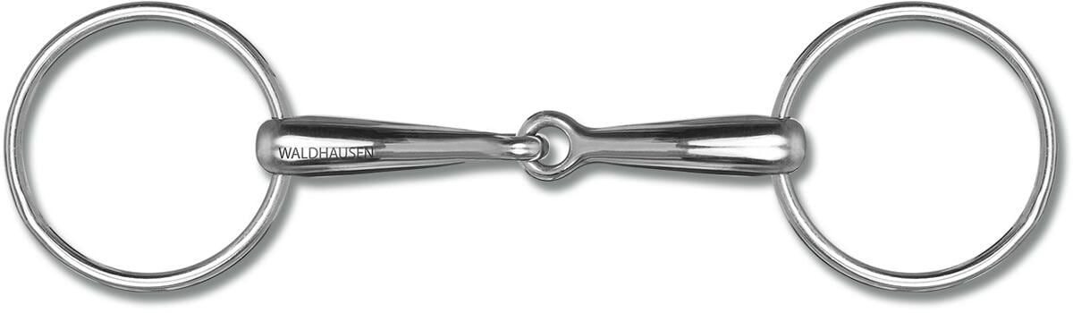 Waldhausen Wassertrense, Edelstahl, massiv, 1,6cm, 13,5cm