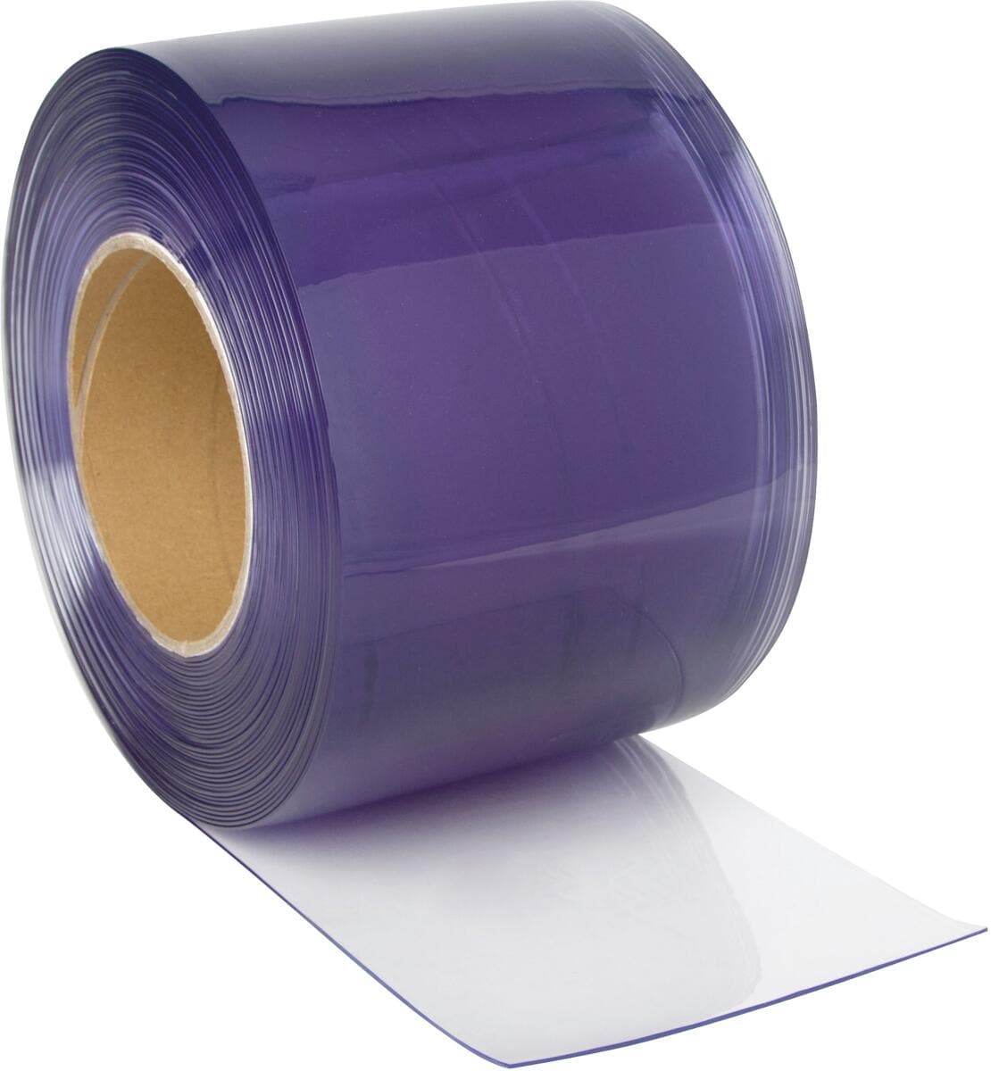 KERBL PVC-Vorhang, transparent, 200x3mm, 25m