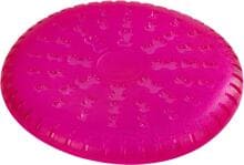 KERBL Pet ToyFastic Frisbee, rosa, Ø23,5 cm