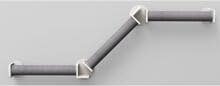 Trixie Wand-Set 2, Kletterpfad, weiß/grau, 195x78cm
