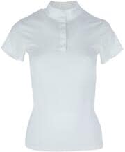 Covalliero Damen Competition Shirt, weiß