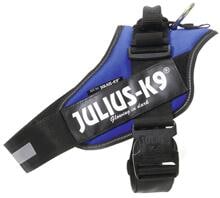 Pettorina per cani Julius-K9 IDC Power, blu, taglia 4