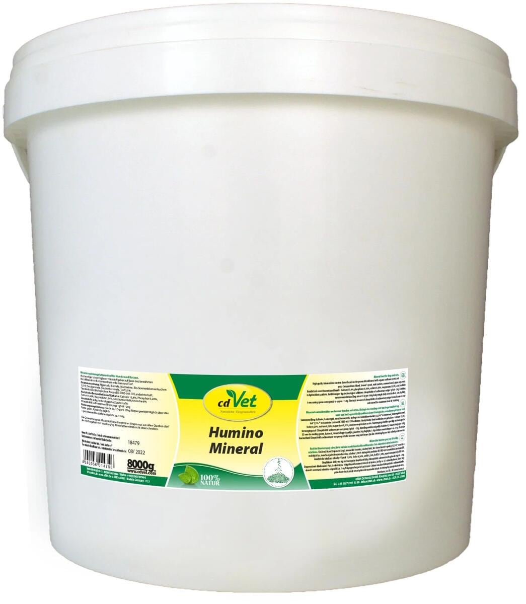 cdVet HuminoMineral Ergänzungsfutter, 8kg