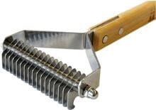 Bamboo Groom Entfilzer, doppelseitig