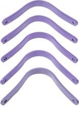 Letek by USG Quik Change Kopfeisen für Springsattel, 8,5mm, extra schmal, N