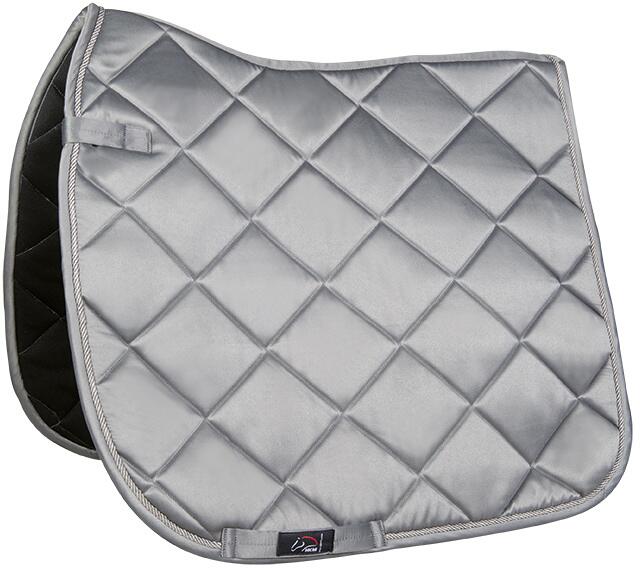 HKM Bergamo Schabracke, grau, Pony Dressur