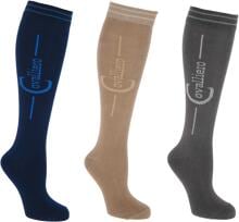Calzini da equitazione Covalliero Flex, confezione da 3