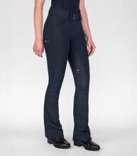 Pantaloni da equitazione Jodhpur in silicone ELT Comfort Ride, blu scuro, 34