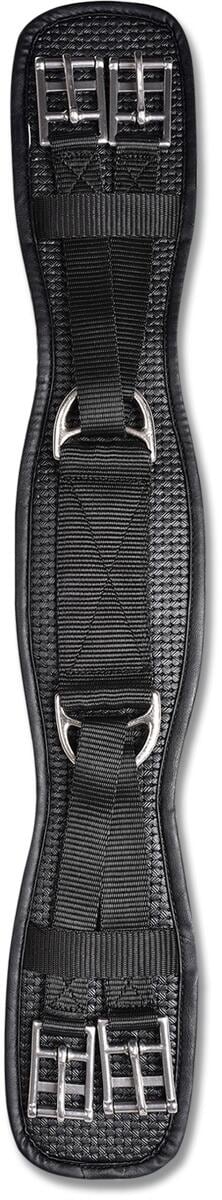 Waldhausen Basic Kurzgurt, schwarz, 75cm