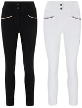 BOSS Equestrian Hannah High Waist Reithose, Kniebesatz