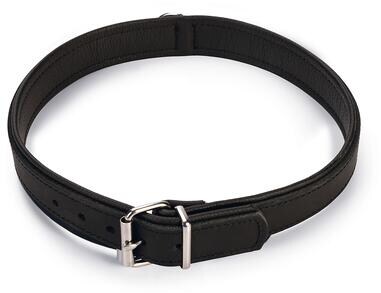 Karlie LEDER RONDO HALSBAND SCHWZ 70X3,2
