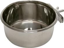 KERBL Pet Edelstahlnapf für Nager mit Schraubbefestigung, 600ml