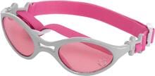 Doggles K9 Optix Hundesonnenbrille mit Rahmen, pink/silber, M