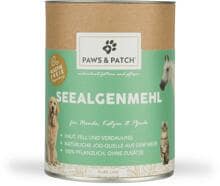 Paws & Patch Seealgenmehl | für Hunde, Katzen & Pferde | Nahrungsergänzung