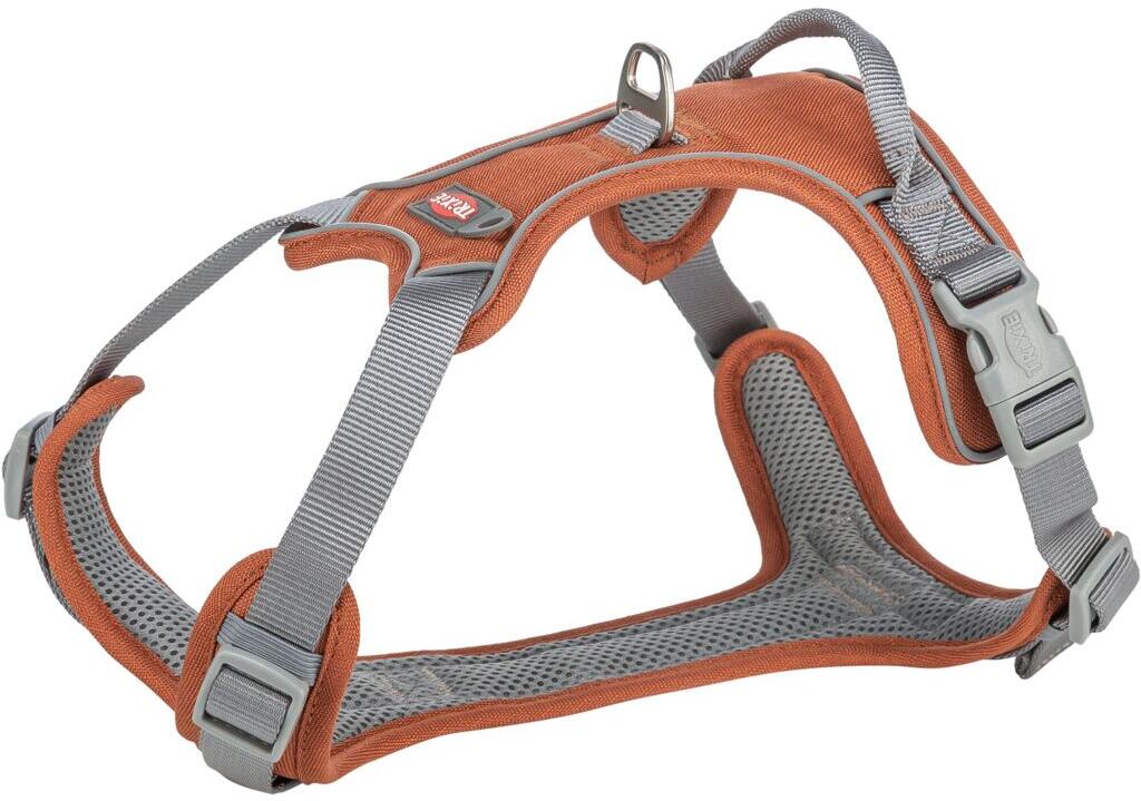 Trixie Premium Active Geschirr, rost, XS-S, 30-40cm/15mm